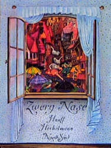 Zwerg nase hechelmann - nase,