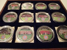 FC Bayern München 12 Medaillen Geschichte des FC Bayern der Saisons 89/90-00/01