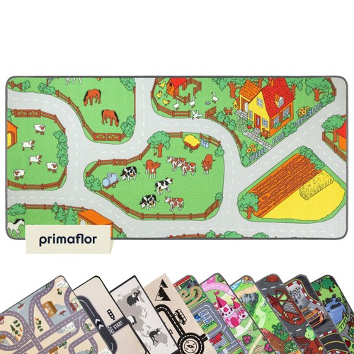Spielteppich bauernhof teppich - bauernhof,