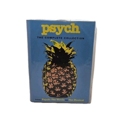 Psych the complete series - psych,