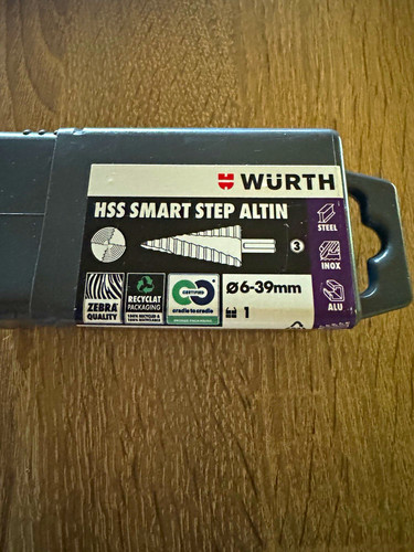 Würth stufenbohrer hss smart - würth,