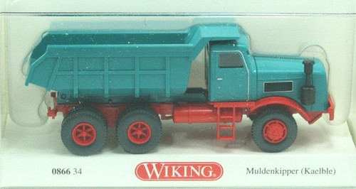 Wiking 086634 muldenkipper - 086634,