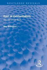 East of Existentialism The Tao
