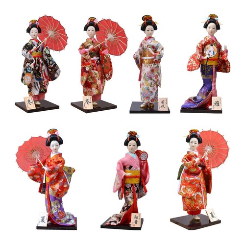 30cm japanische kimono geisha - japanische,