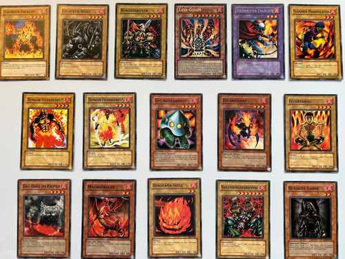 Yugioh sammelkarten konvolut - yugioh,