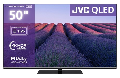 Jvc 50vuq6655 qled - jvc, lt-50vuq6655
