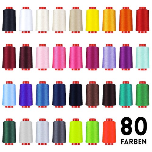 Fuwi overlockgarn nähgarn - overlockgarn,
