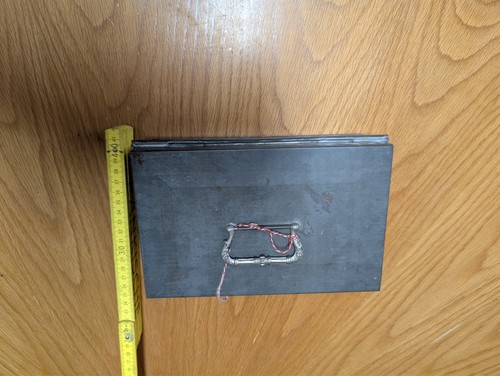 Antike kleine geldkassette - antike,