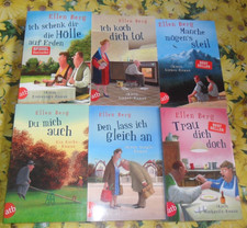 Ellen Berg - 6 lustige Romane