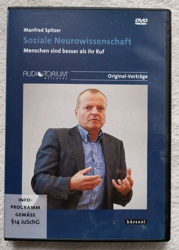 Dvd vortrag manfred spitzer - vortrag,,