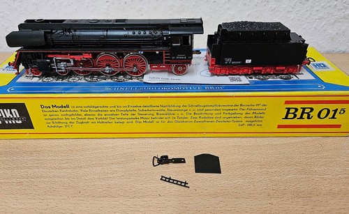 Schnellzuglok mit tender - mit, ,