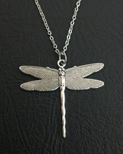 Libelle Anhänger Edelstahl