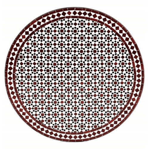 Marokkanische mosaikplatte - marokkanische,