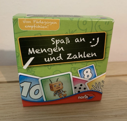 Noris lernspiel spaß - lernspiel, an