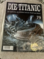 Hachette titanic bauteile - titanic,