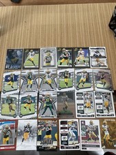 Green Baby Packers Lot, Base, Parallels, Inserts, Jordan Love, Aaron Rodgers