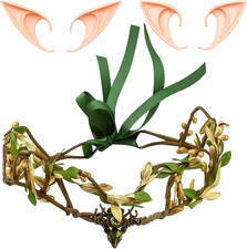 3 Stück Set Elfen Kostüm