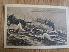 AK Marine Torpedoboot Seeschlacht