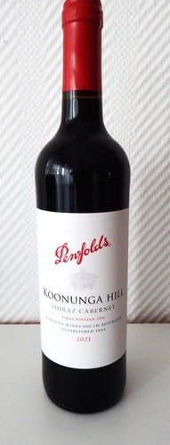 Penfolds koonunga hill shiraz - koonunga,