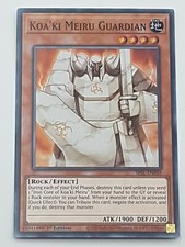 Yu-Gi-Oh! Einzelkarte Koa´ki