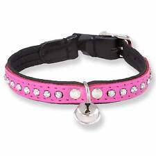 Katzenhalsband aus Leder mit