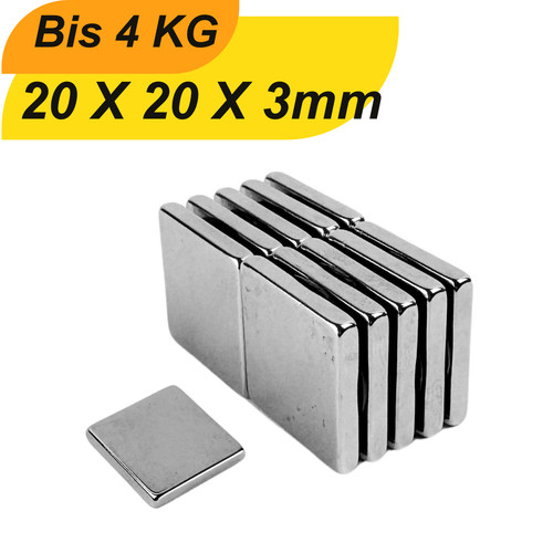 Neodym magnet x 3mm - 20,