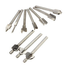 10X Nutfräser 1/8" HSS