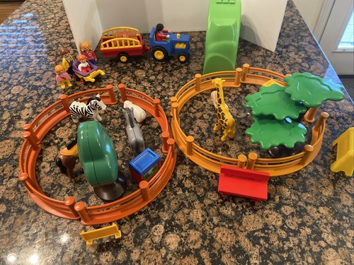 Playmobile 1990 zoo set - playmobile,