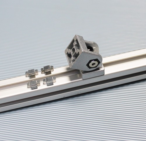 Aluprofil gelenkverbinder - aluprofil, /