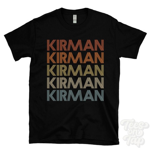 Kirman wiederholtes retro stil - wiederholtes, retro-stil