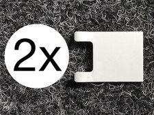 Lego 2 x 2335 weiß weiss 2 x