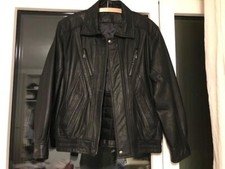 Leder Jacke Herren Gr. 46 von Westbury