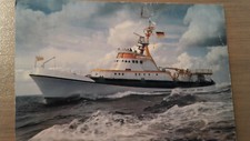 Postkarte DGzRS  Seenotrettung