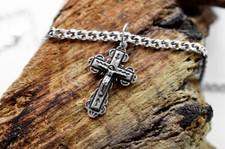 Kreuz  925 Silber Orthodox