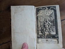 antikes Buch - P. Virgilii Maronis Oper Cum Notis Thomae Farnabii - 1660