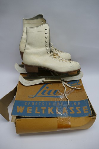 Retro schlittschuhe lico - retro,