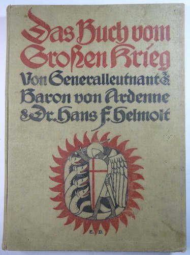 Das buch vom großen krieg - vom,