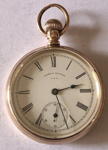 American waltham taschenuhr - american,