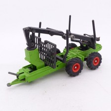 Siku 1:32 3155 Forstanhänger mit Ladekran in Tüte siehe Bilder EX7944 o.