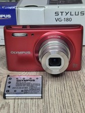 Olympus Stylus VG-180 rot 16MP