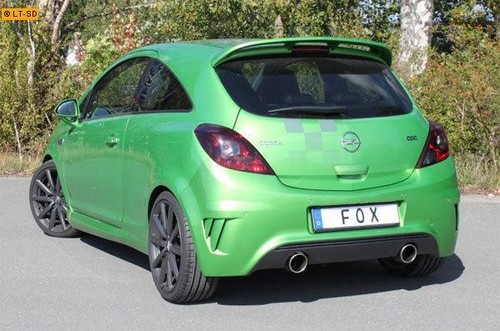 Fox endschalldämpfer - endschalldämpfer, je