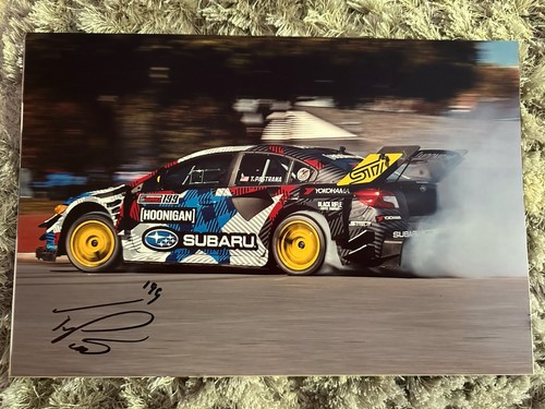 Travis pastrana signiertes - travis, 12