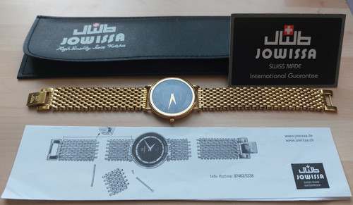 Vintage uhr jowissa swiss made - vintage,