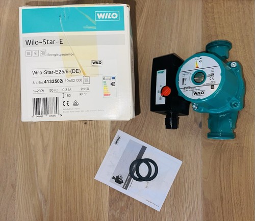 Wilo star e25 - e25/6, 180mm