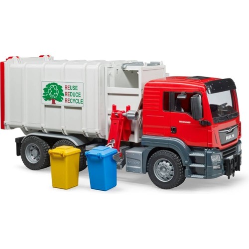 Bruder man tgs seitenlader - bruder,