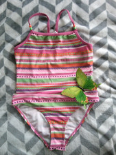 Chicer YIGGA Mädchen - Tankini  Fb . Bunt  Gr . 146 / 152  TOP !