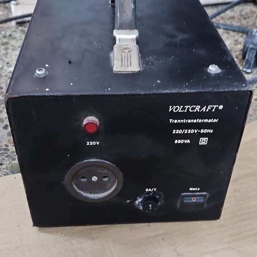 Voltcraft trenntransformator - voltcraft,