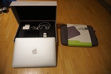 Apple MacBook Air 2017 13 Zoll 1.8 GHz CPU 8 GB RAM 128 GB, OVP mit Tasche