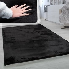 Hochflor Teppich Wohnzimmer