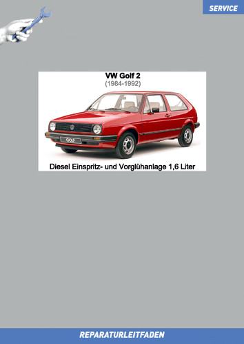 Golf 1984 1992 - 2, 1984-1992